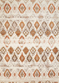 United Weavers Of America Bridges Indoor Rug 110 Inch  X 72 Inch  Linen