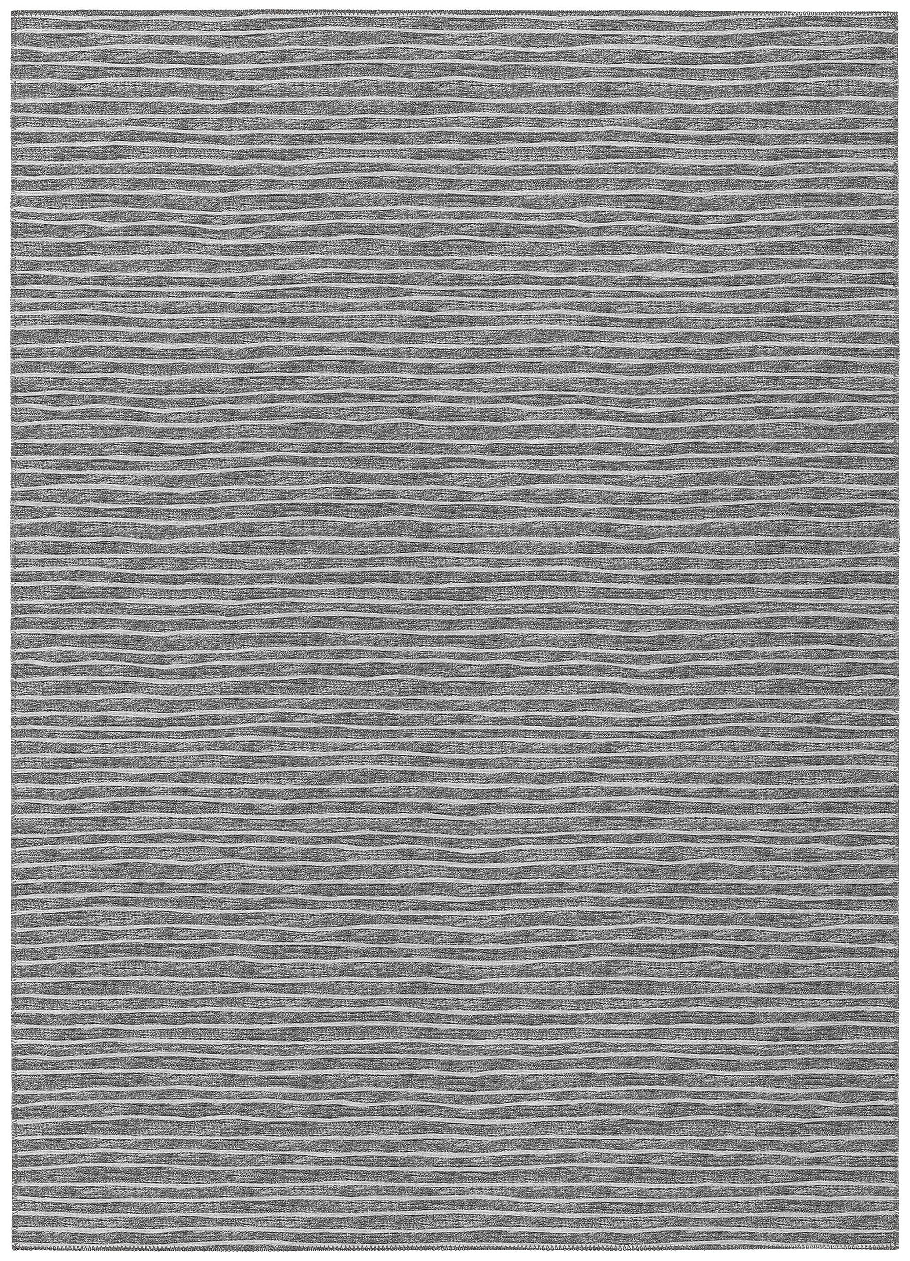 Dalyn Rugs Laidley La1 Gray 5' X 7'6" Indoor Outdoor Area Rug, Easy Clean, Machine Washable, Non Shedding, Bedroom, Living Room, Dining Room, Kitchen, Patio Rug
