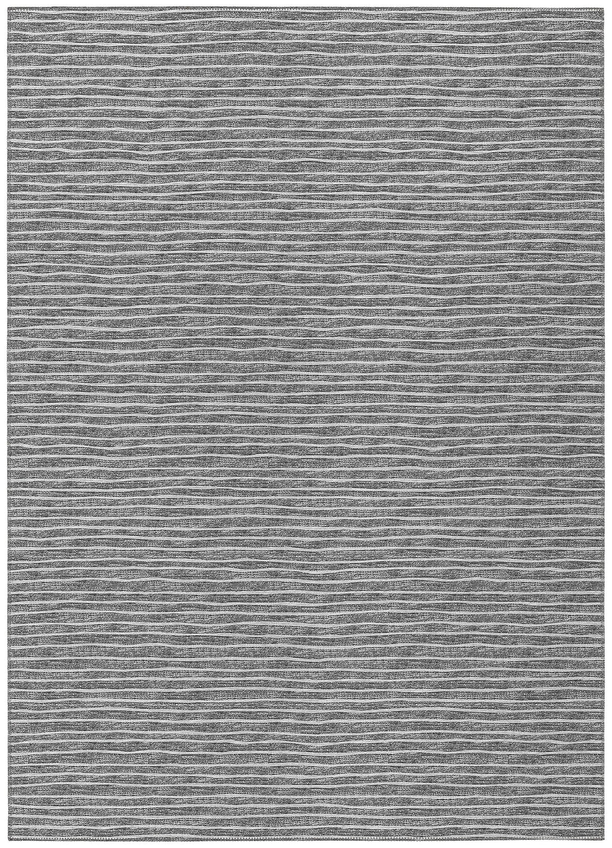 Dalyn Rugs Laidley La1 Gray 8' X 10' Indoor Outdoor Area Rug, Easy Clean, Machine Washable, Non Shedding, Bedroom, Living Room, Dining Room, Kitchen, Patio Rug