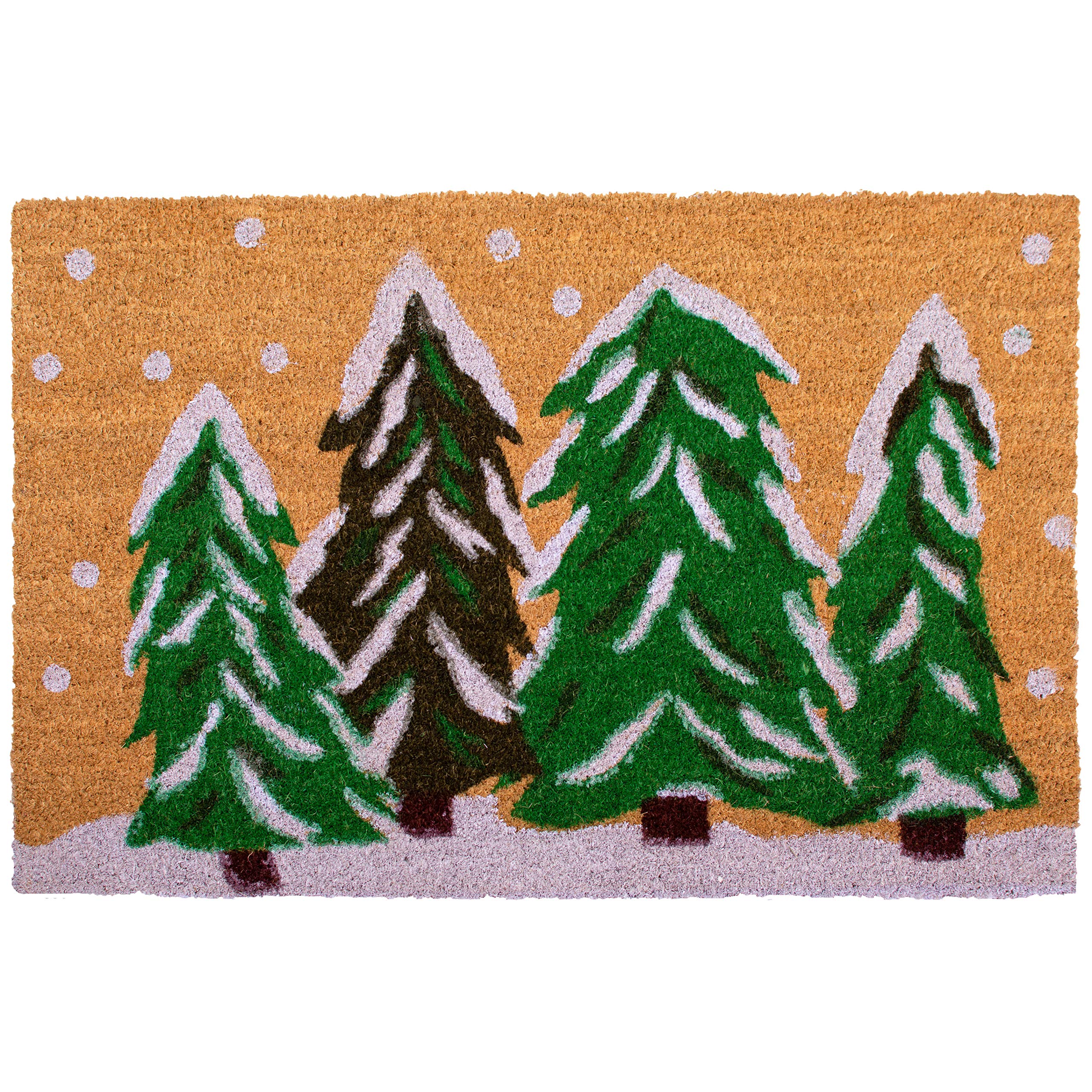 Calloway Mills 122252436 Winter Wonderland Doormat, 24' X 36', Multicolor