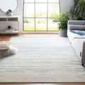 SAFAVIEH Adirondack Collection 9 Square Slate / Cream ADR113T Modern Ombre Non-Shedding Living Room Bedroom Dining Home Office 