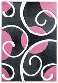 United Weavers Of America Bristol Riley Pink Accent Rug, 110 Inch  X 28 Inch