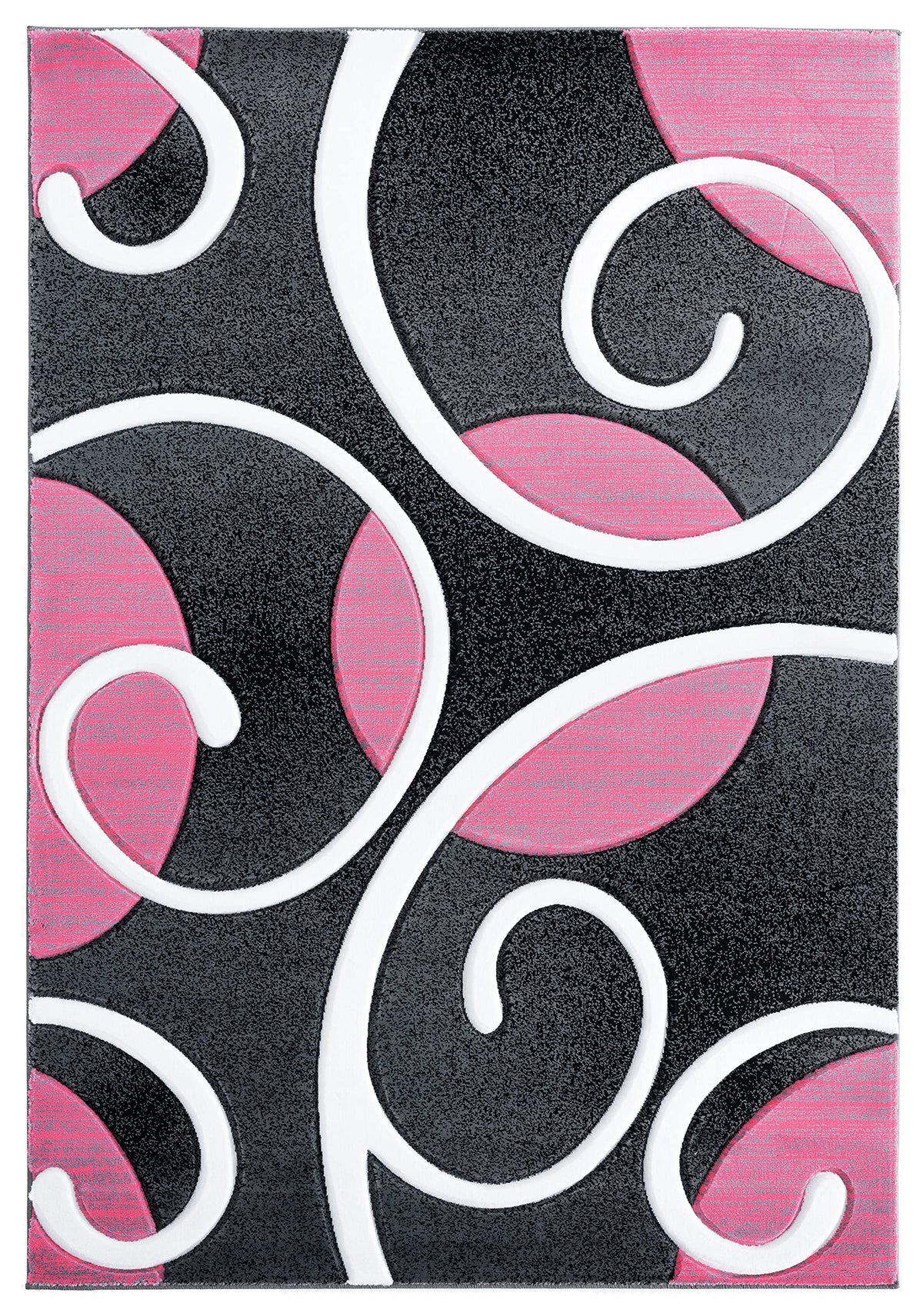 United Weavers Of America Bristol Riley Pink Accent Rug, 110 Inch  X 28 Inch