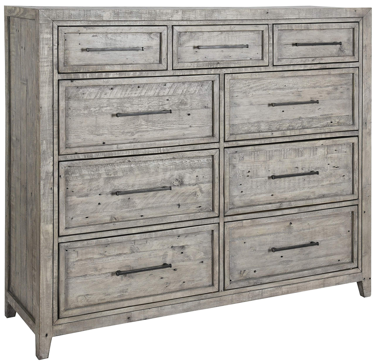 Kosas Home Ridge Dresser, Khaki Grey Finish