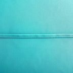 Koufall Turquoise Short Curtains 24 Inch Length For Kitchen Bedroom Set Of 2 Panels Blackout Room Darkening Rod Pocket Cafe Curtains Tier Curtains For Small Bathroom Windows 34X24 Inches Long