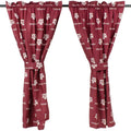 College Covers Everything Comfy Texas A&M Aggies Curtain Panel Set, 2 Panels, 2 Matching Tie Backs, 42 Inches Wide By 63 Inches