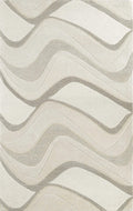 HomeRoots Decor 27-inch X 45-inch Wool Ivory Area Rug
