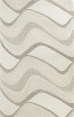 HomeRoots Decor 27-inch X 45-inch Wool Ivory Area Rug