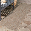 SAFAVIEH Courtyard Collection CY8521 Indoor/ Outdoor splashpoof Easy scrubbing Patio Backyard Mudroom Runner-Rug, 23 x 12, Na