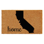 Calloway Mills 102322436 California Doormat, 24' X 36', Natural/Black
