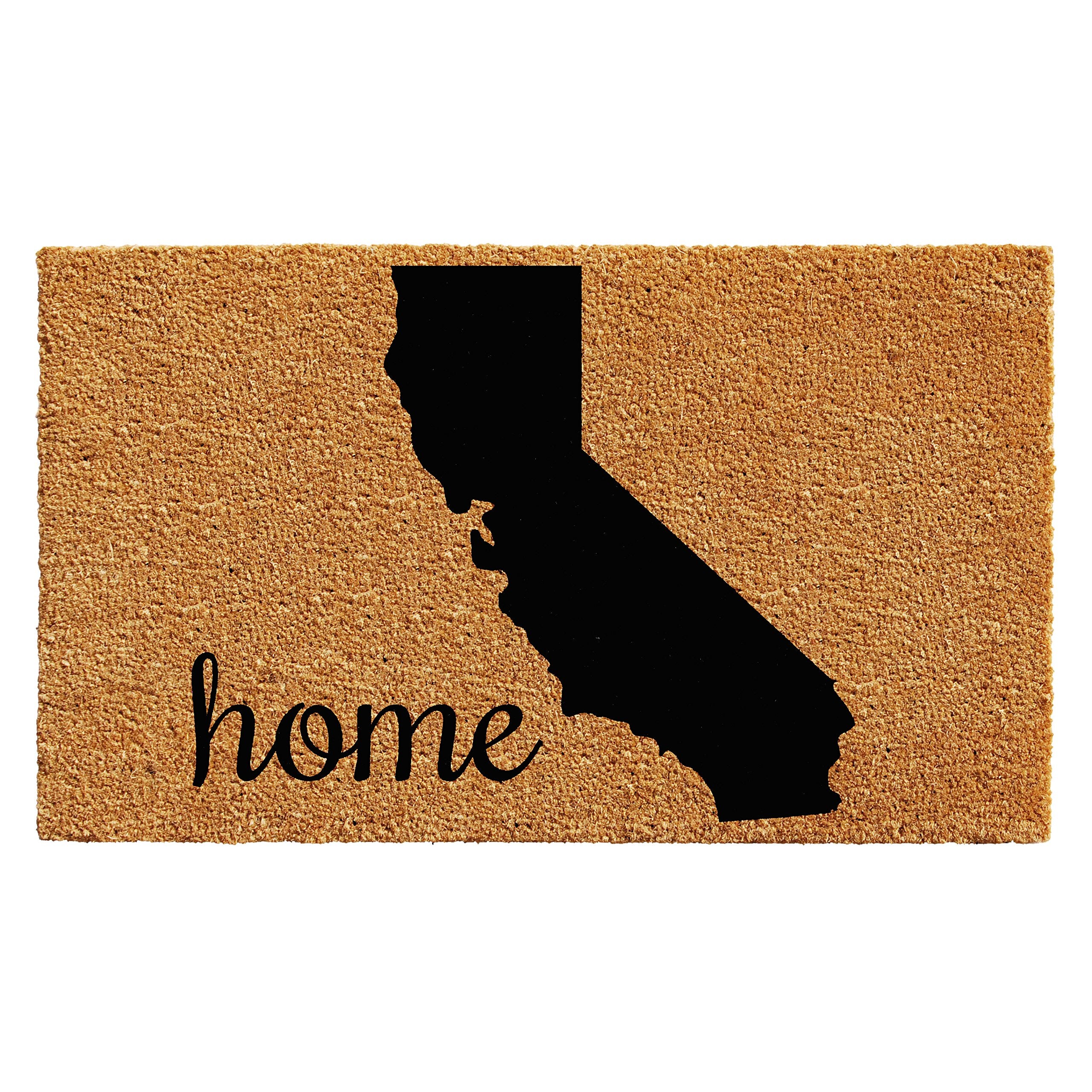Calloway Mills 102322436 California Doormat, 24' X 36', Natural/Black