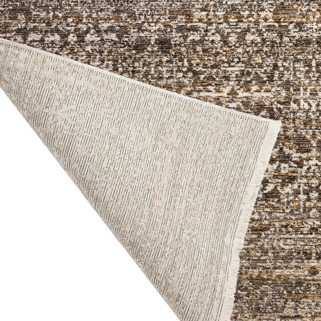 Dalyn Rugs Yarra Ya2 Brown 3' X 5' Rectangle Soft Area Rug, Easy Clean, Non Shedding, Bedroom, Entry, Living Room, Dining Room,