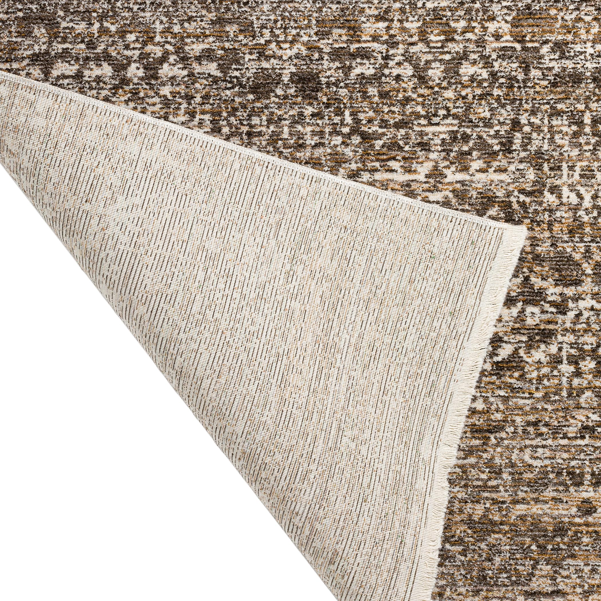 Dalyn Rugs Yarra Ya2 Brown 3' X 5' Rectangle Soft Area Rug, Easy Clean, Non Shedding, Bedroom, Entry, Living Room, Dining Room,