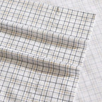 Nautica - Queen Sheets, Premium Cotton Percale Bedding Set, Plaid Bedding Set, Oeko-Tex Certified (Malor Plaid Blue, Queen)