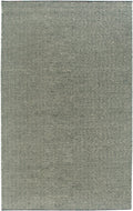 Rizzy Home | Tw2966 | Twist Collection | Wool Area Rug | 2'6" X 8' | Black/Off White Chevron