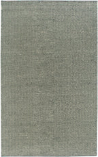 Rizzy Home | Tw2966 | Twist Collection | Wool Area Rug | 2'6" X 8' | Black/Off White Chevron
