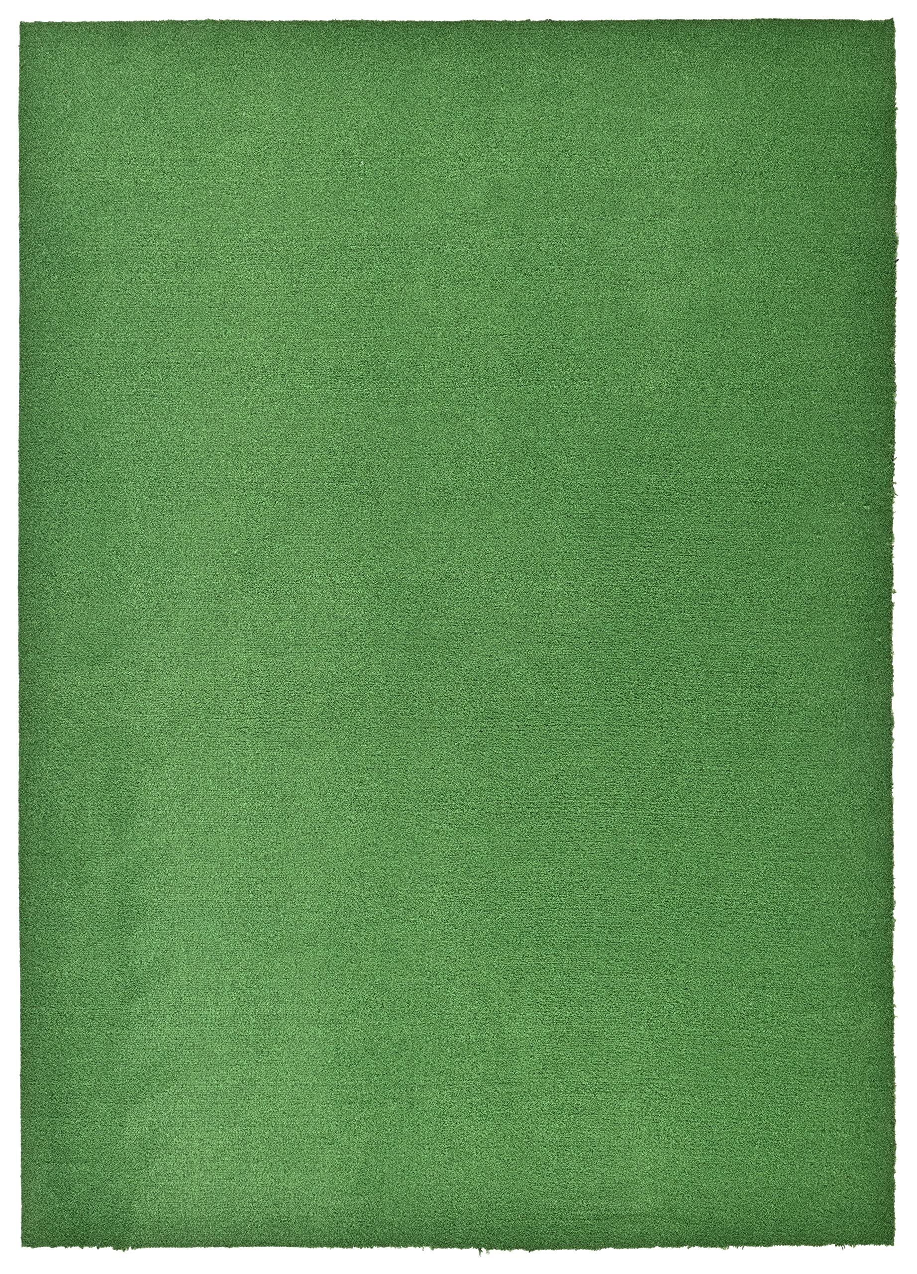 Garland Rug Softscapes 6 Ft. x 9 Ft. Indoor/Outdoor Rug Green