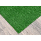 Garland Rug Artificial Grass 12 Ft. X 18 Ft. Large Indoor/Outdoor Area Rug Green -Lush Green, Durable, And Low-Maintenance For Patios, Lawns, And More