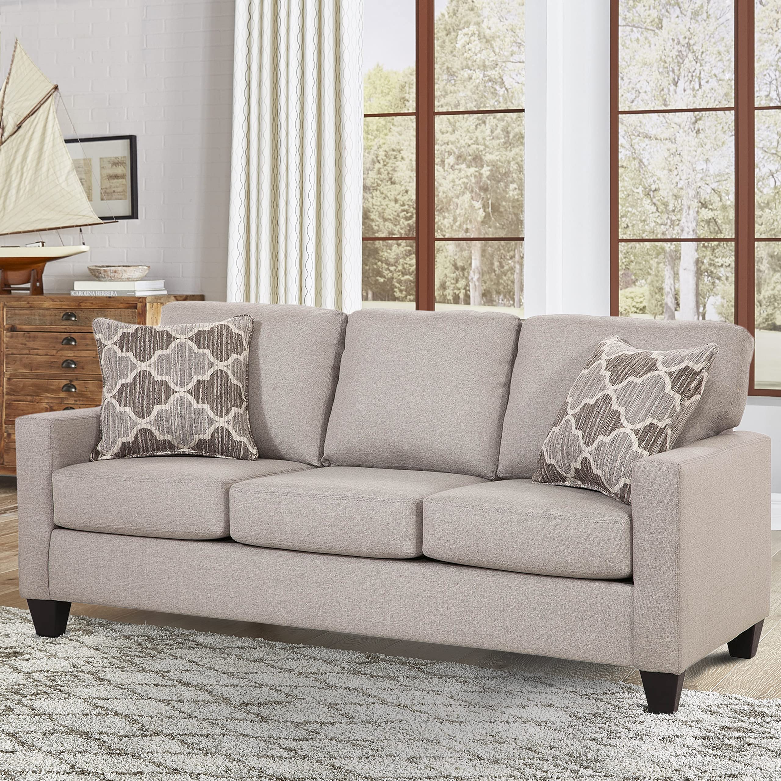 American Furniture Classics Moroccan Series Sofas, Grey