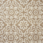 Nicole Miller New York Patio Country Danica Transitional Geometric Indoor/Outdoor Area Rug, Brown/Beige, 5'2'X7'2'