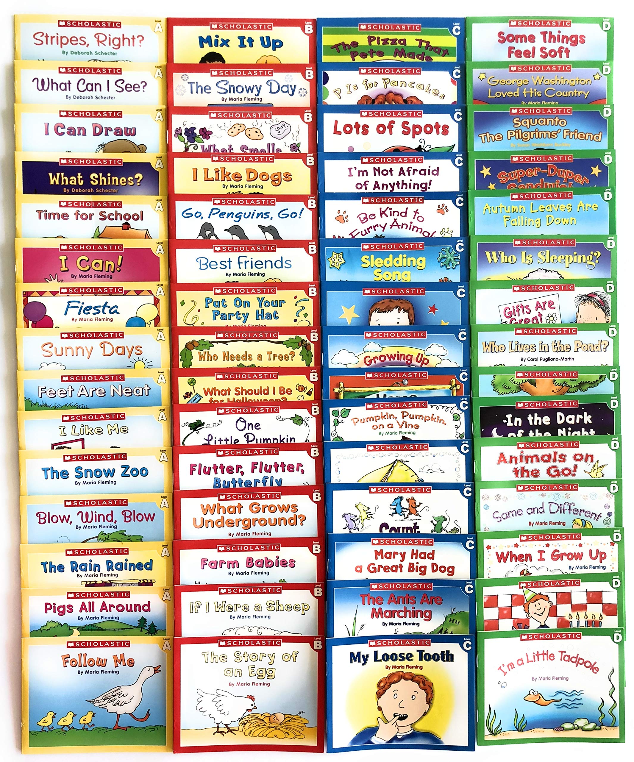Lot 60 Books Leveled Easy Readers Beginning Reading Preschool Kindergarten