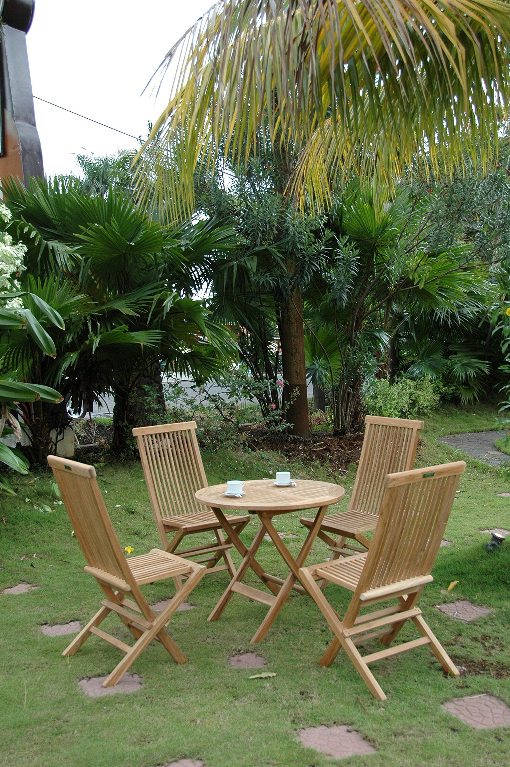 Anderson Teak Windsor Classic 3-Pieces Bistro Set