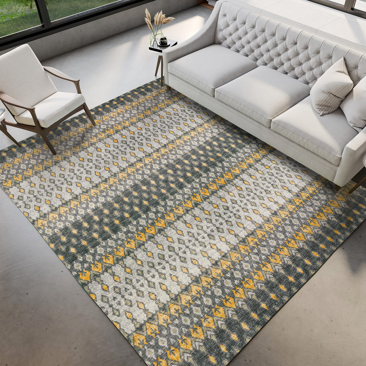 Dalyn Rugs Brisbane Br1 Tribal Trellis Pewter 8' X 10'