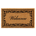 Calloway Mills 102241729 Breaux Welcome Doormat, 17' X 29'