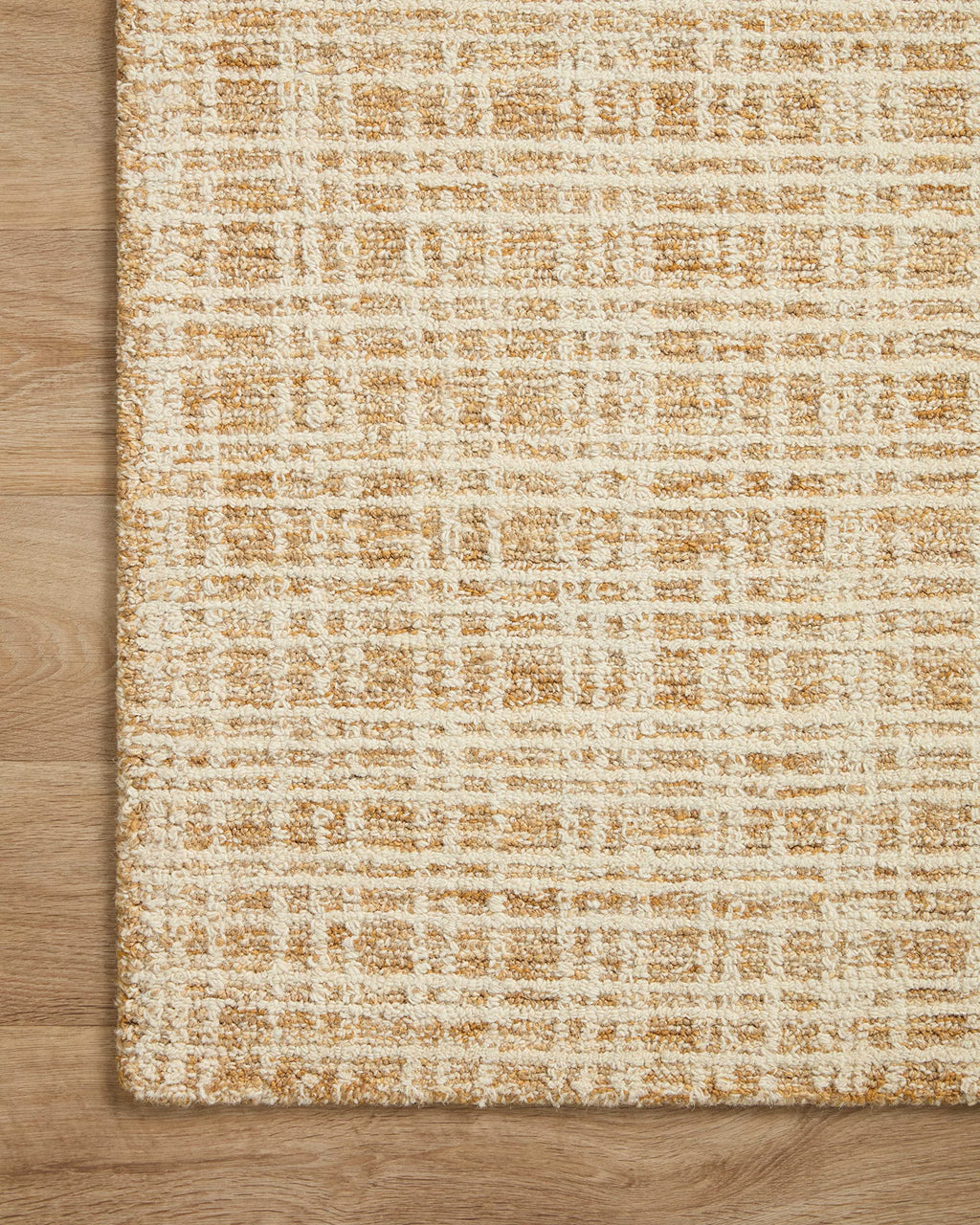 Loloi Chris Loves Julia X Polly Straw/Ivory 3'-6'' X 5'-6'' Accent Rug