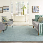 Nourison Positano Indoor/Outdoor Beige 6' X Round Area Rug, Easy Cleaning, Non Shedding, Bed Room, Living Room, Dining Room, Bac