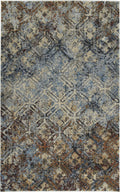 Addison Rugs Plano35 Area Rug, 5'3"X7'7", Earth