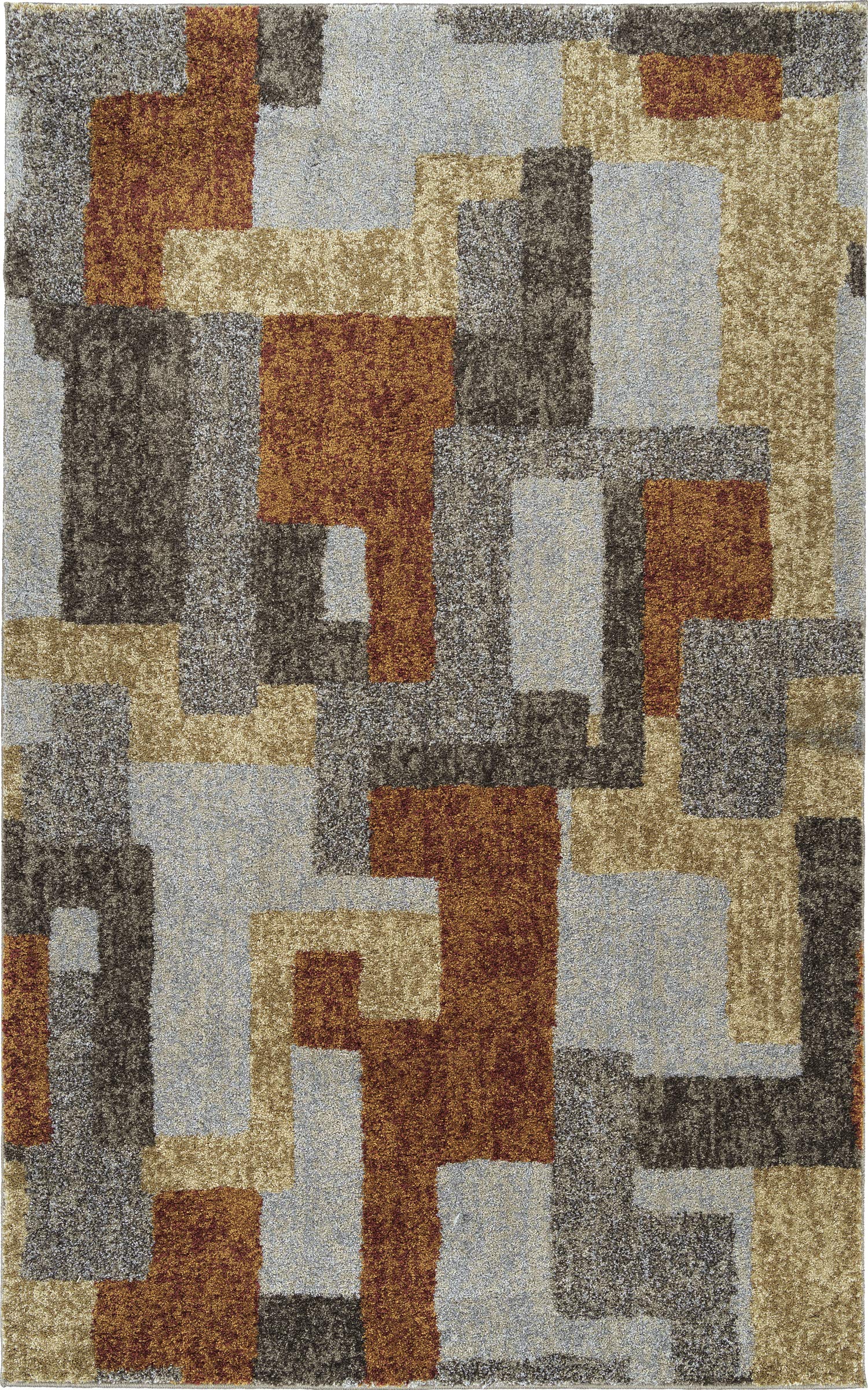 Addison Rugs Plano42 Area Rug, 7'10"X10'7", Earth