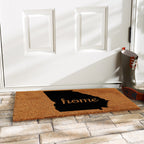 Calloway Mills 102431830 Georgia Doormat, 18' X 30', Natural/Black
