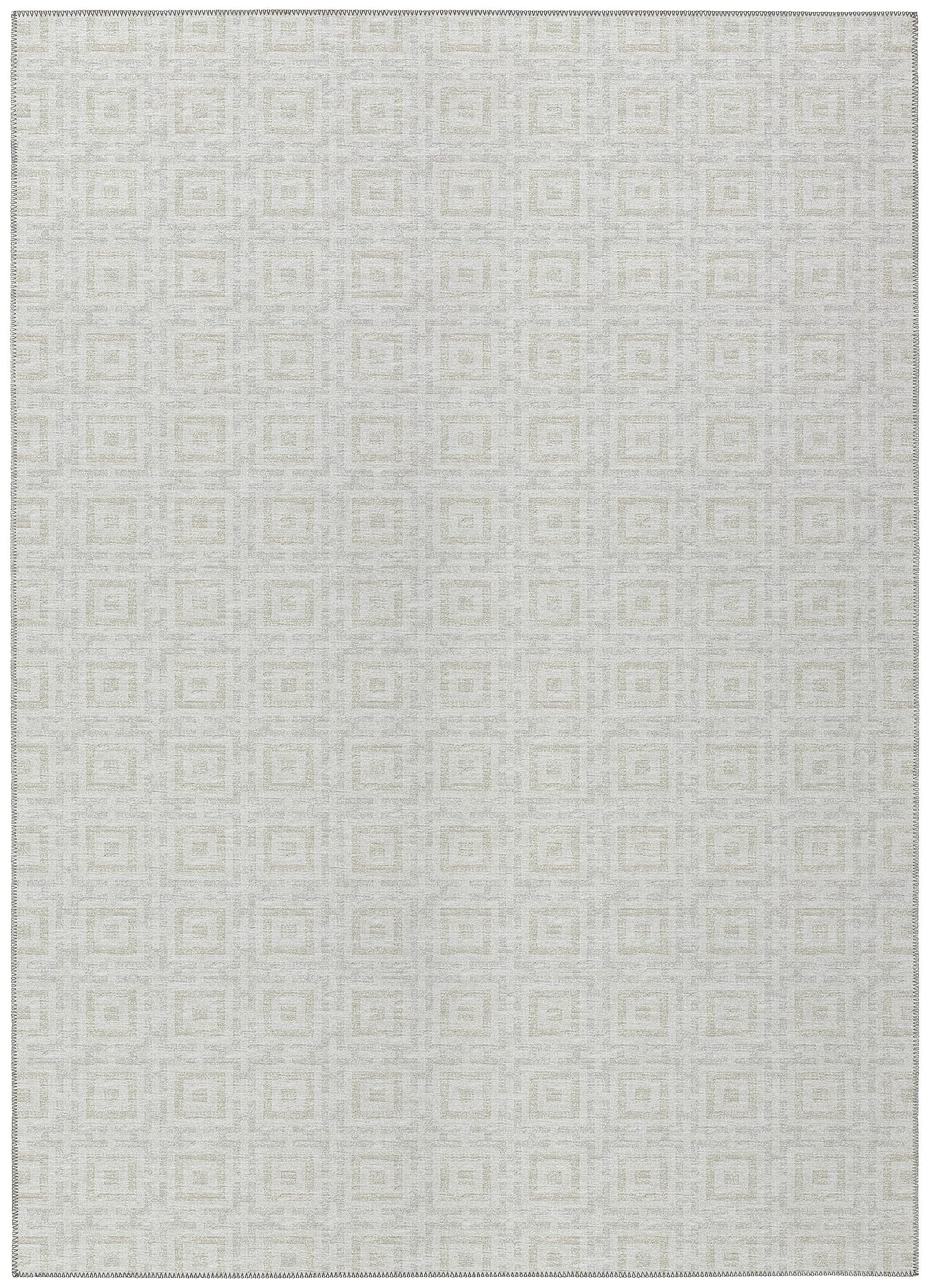 Dalyn Rugs Marlo Mo1 Linen 8' X 10' Indoor Outdoor Area Rug, Easy Clean, Machine Washable, Non Shedding, Bedroom, Living Room, Dining Room, Kitchen, Patio Rug