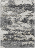 Addison Rugs Indoor/Outdoor Accord Aac36 Black Washable 10' X 14' Indoor Outdoor Area Rug, Easy Clean, Machine Washable, Non Shedding, Bedroom, Living Room, Dining Room, Kitchen, Patio Rug