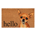 Calloway Mills Brown Chihuahua Doormat (17' X 29')