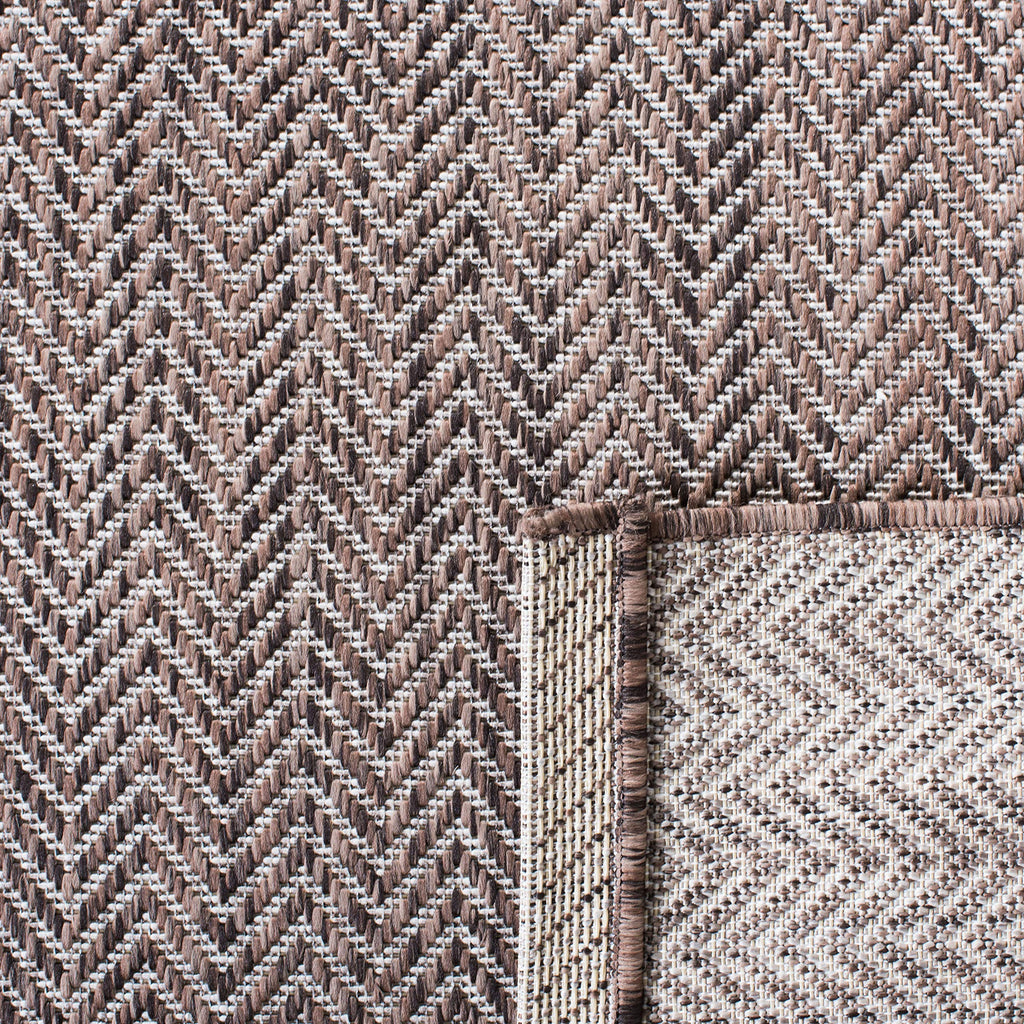 Safavieh Courtyard Collection 2'3' X 16' Brown/Beige Cy8022 Indoor/ Outdoor Patio Backyard Mudroom Runner Rug
