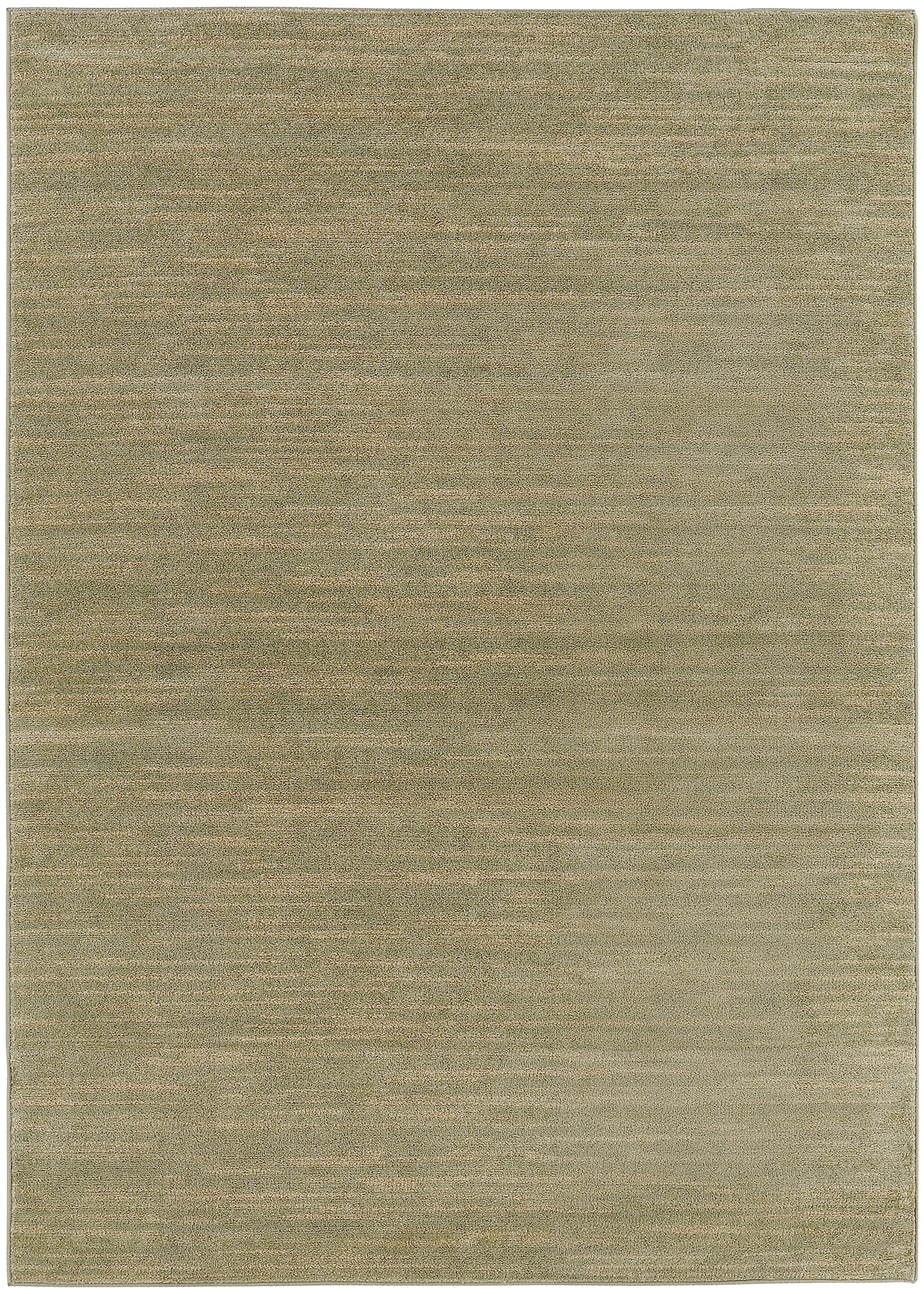Nourison Essentials Indoor/Outdoor Green Gold 5' X 7' Area Rug, Easy Cleaning, Non Shedding, Bed Room, Living Room, Dining Room, Backyard, Deck, Patio (5X7)