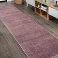 JONATHAN Y SEU100R-216 Haze Solid Low-Pile Indoor Runner Rug, Coastal, Bohemian, Minimalist, Classic, Casual for Bedroom,Kitchen