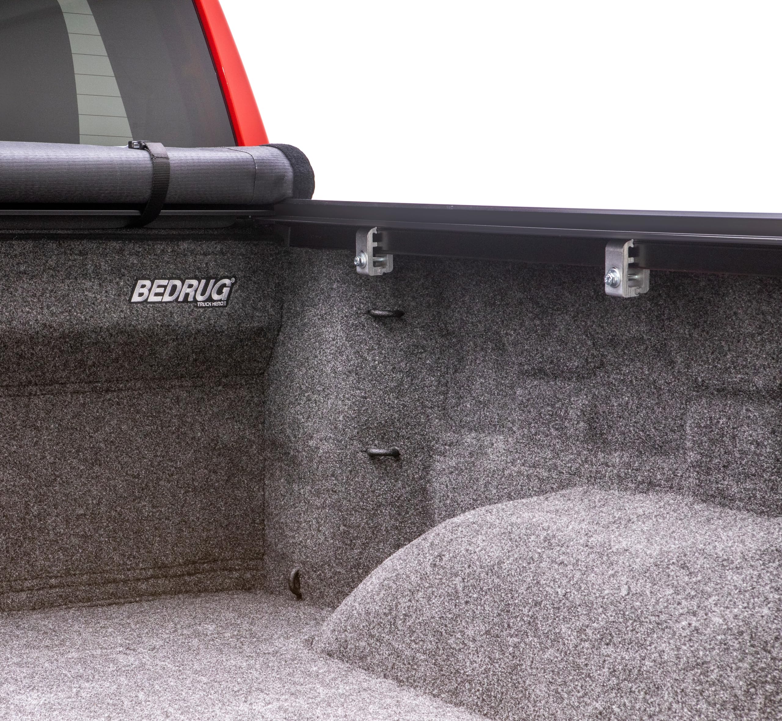 Bedrug Classic Bed Liner | Fits 2022-2024 Ford Maverick, Charcoal Grey | Brm22Sbk