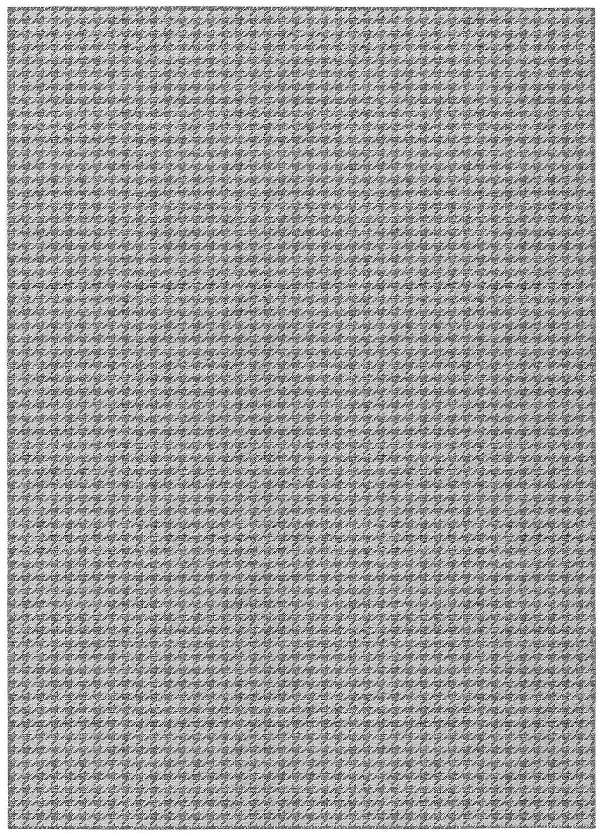 Dalyn Rugs Hinton Hn1 Grey 5' X 7'6&quot; Indoor Outdoor Area Rug, Easy Clean, Machine Washable, Non Shedding, Bedroom, Living Room, Dining Room, Kitchen, Patio Rug