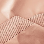 Southshore Fine Living, Inc. Split King Sheet Set, 5-Piece, 21'' Extra Deep Pocket Pleated Sheets | Flat Sheet, 2 Split Fitted S