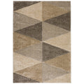 Dalyn Rug Carmona Co6 Khaki 3'1" X 5' Rectangle Soft Area Rug, Easy Clean, Non Shedding, Bedroom, Entry, Living Room, Dining Room, Kitchen Rug