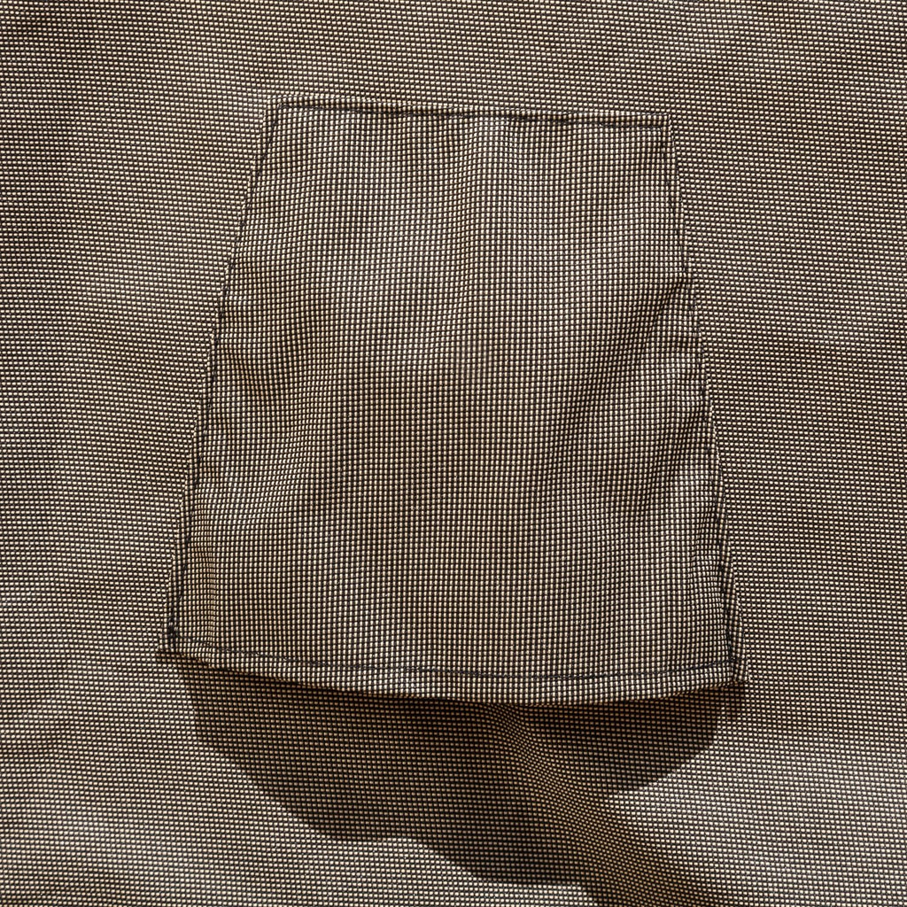 Budge Heavy Duty Waterproof Patio Chair Cover, Small Size, Tan Tweed - Perfect for English Garden Decor