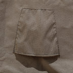 Budge Heavy Duty Waterproof Patio Chair Cover, Small Size, Tan Tweed - Perfect for English Garden Decor