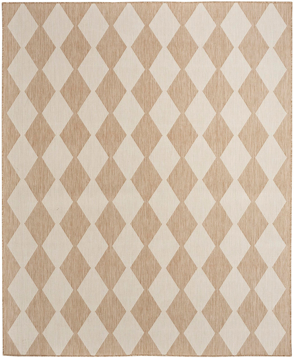 Nourison Positano Indoor/Outdoor Jute 5' X 7' Area Rug, Easy Cleaning, Non Shedding, Bed Room, Living Room, Dining Room, Backyard, Deck, Patio (5X7)