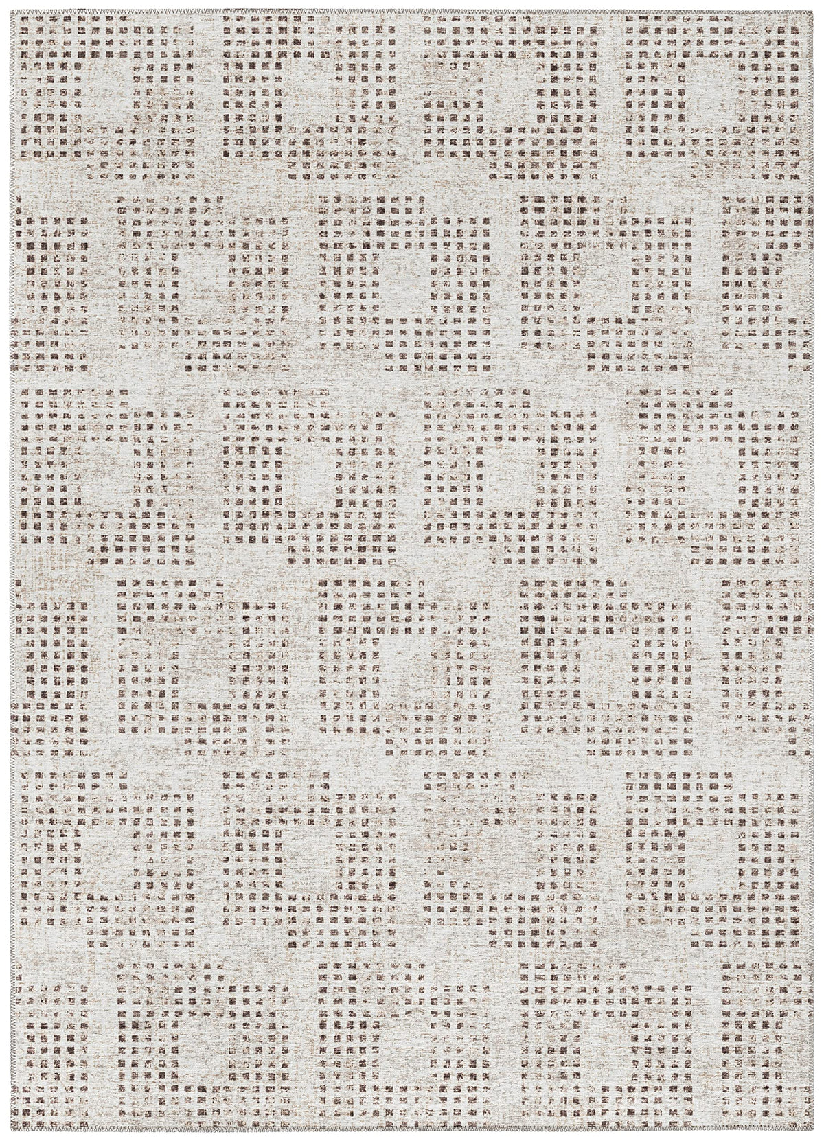 Addison Rugs Eleanor Aer31 Beige 10' X 14' Indoor Outdoor Area Rug, Easy Clean, Machine Washable, Non Shedding, Bedroom, Living Room, Dining Room, Kitchen, Patio Rug