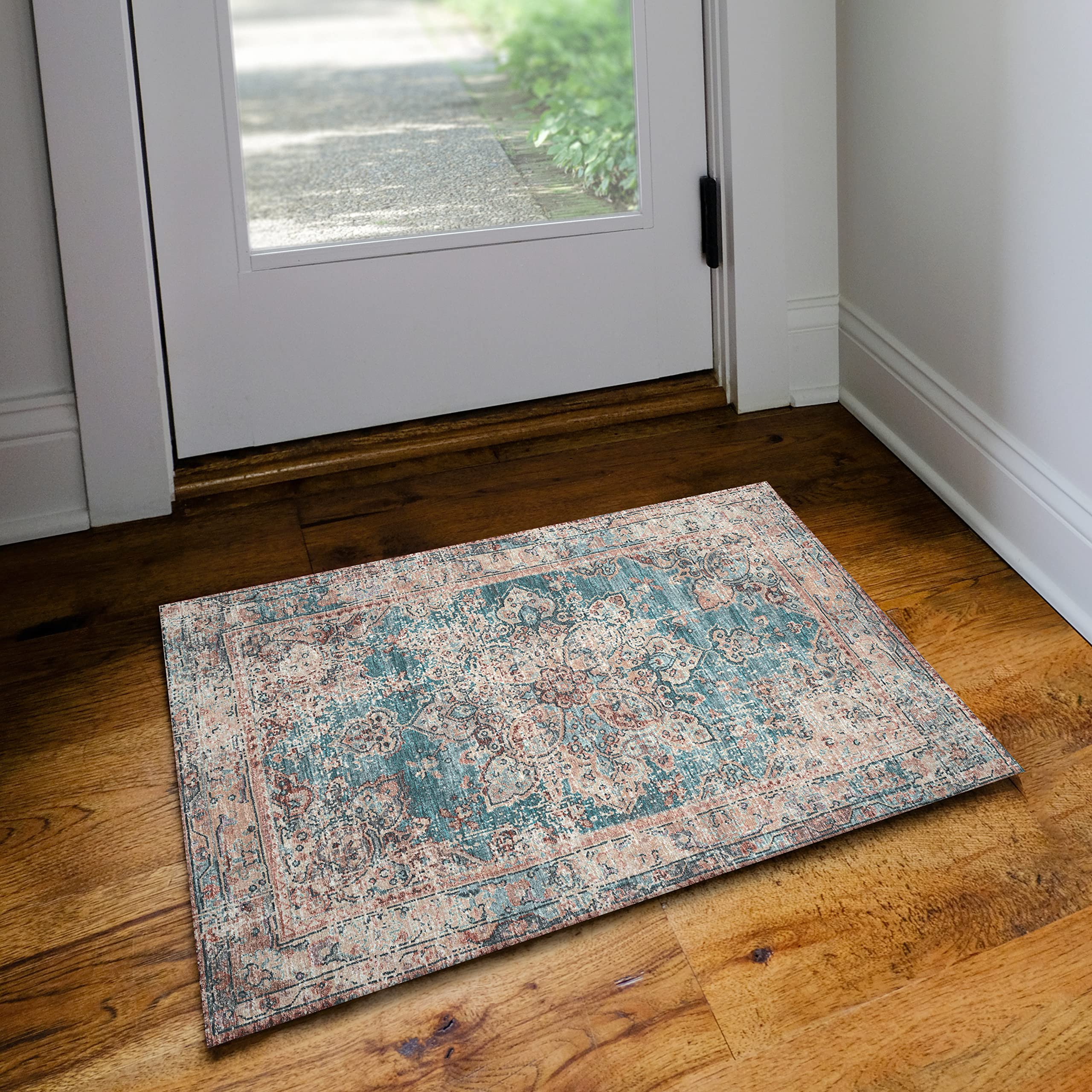 Dalyn Rugs Jericho Jc6 Riviera 2' X 3' Rectangle Soft Area Rug, Easy Clean, Non Shedding, Bedroom, Entry, Living Room, Dining Room, Kitchen Rug