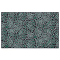 Classic Accessories for Vera Bradley Indoor/Outdoor Rug, 5 x 8 Foot, Rain Forest Canopy Coral