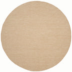 Safavieh Courtyard Collection Area Rug - 10' Round, Black & Beige, Non-Shedding & Easy Care, Indoor/Outdoor & Washable-Ideal For Patio, Backyard, Mudroom (Cy8022-36621)